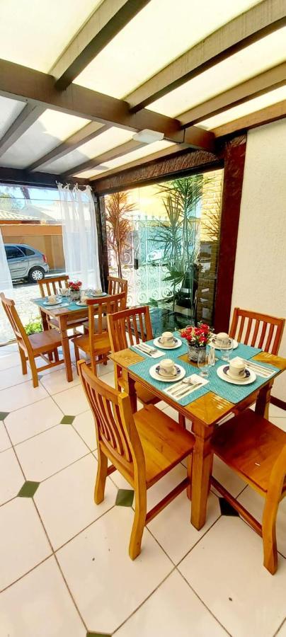 Bliss Hoteis Centro Búzios Exterior foto A dining room