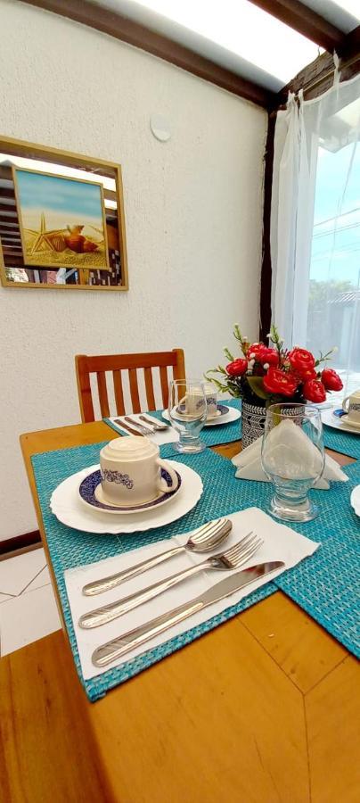 Bliss Hoteis Centro Búzios Exterior foto A table set for afternoon tea