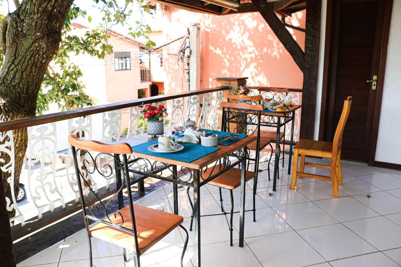 Bliss Hoteis Centro Búzios Exterior foto Breakfast at the hotel
